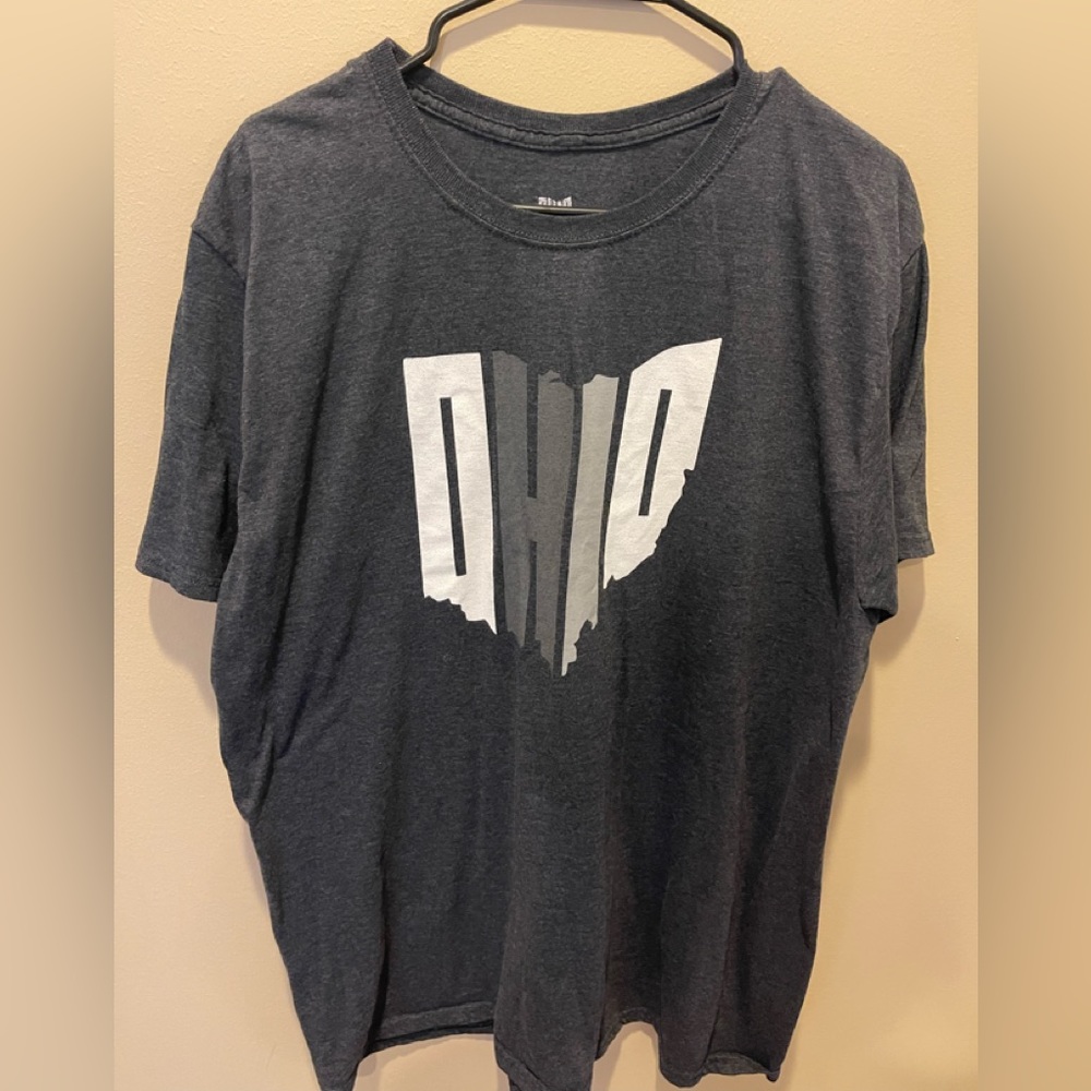 OHIO t shirt size XL